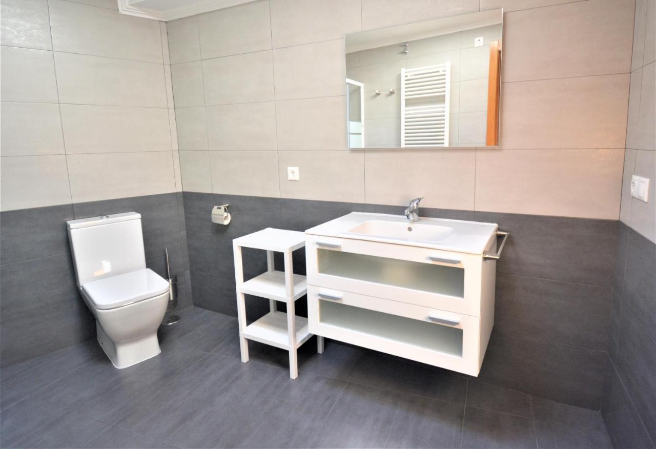 Apartamento Con Terraza En カンバードス エクステリア 写真